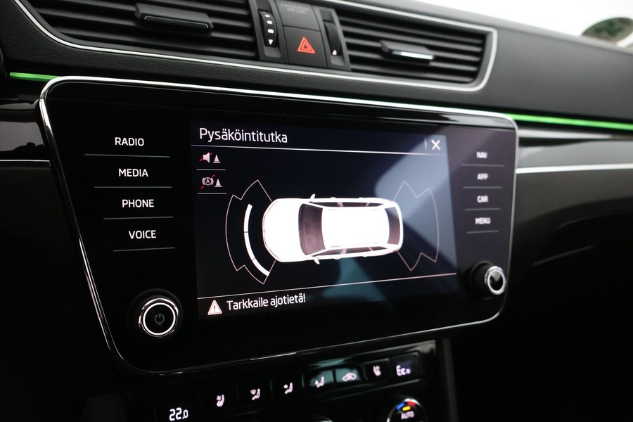 Skoda Superb vaihtoauto