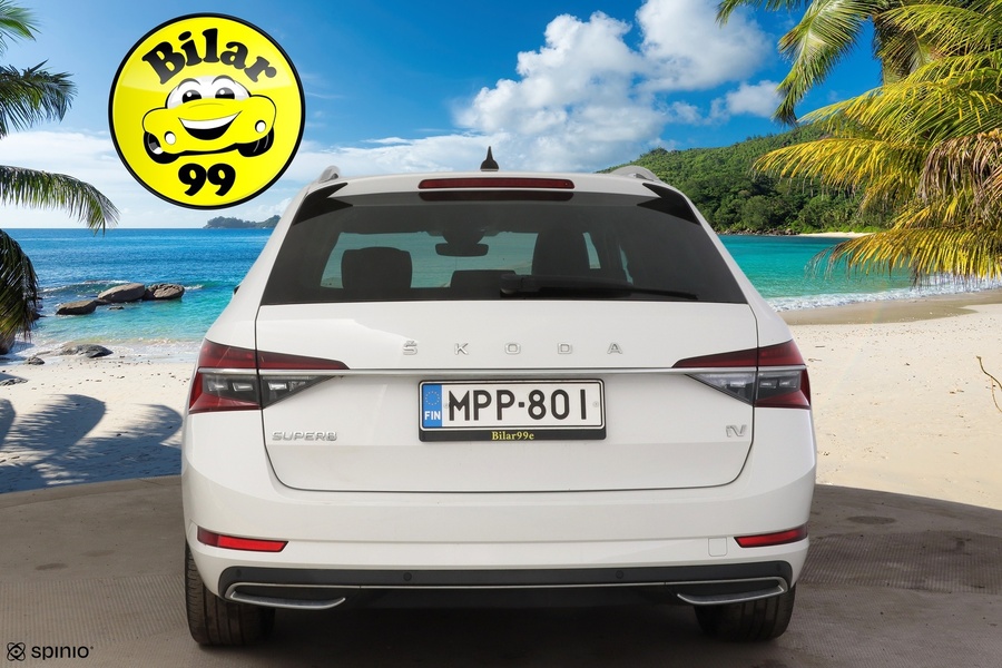 Skoda Superb vaihtoauto