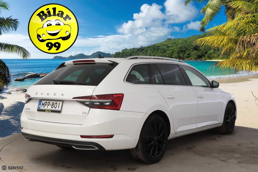 Skoda Superb vaihtoauto