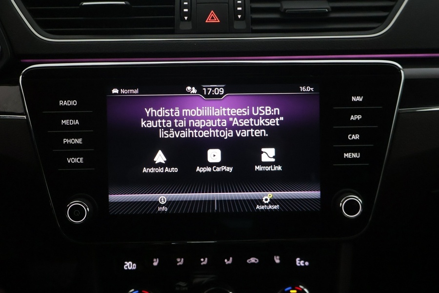 Skoda Superb vaihtoauto