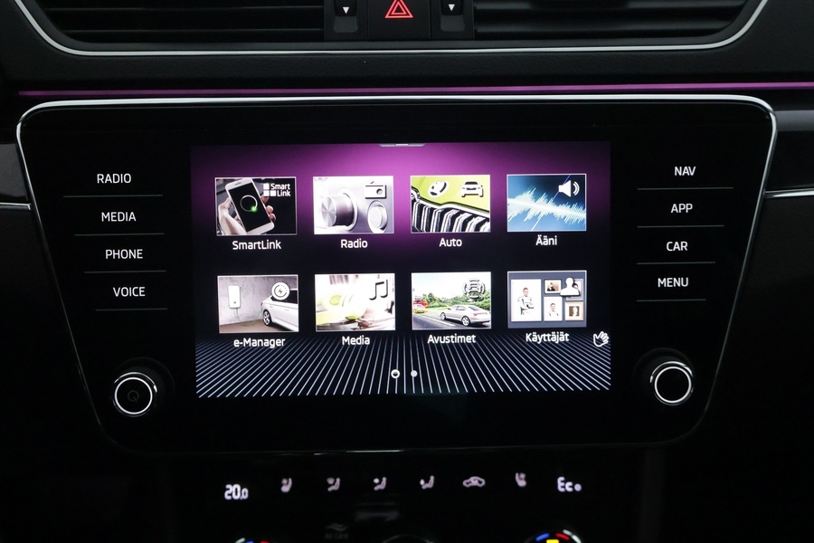 Skoda Superb vaihtoauto