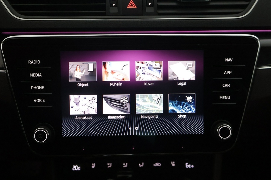 Skoda Superb vaihtoauto