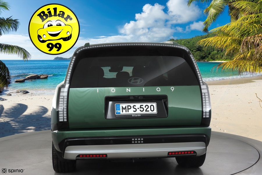 Hyundai IONIQ 9 vaihtoauto
