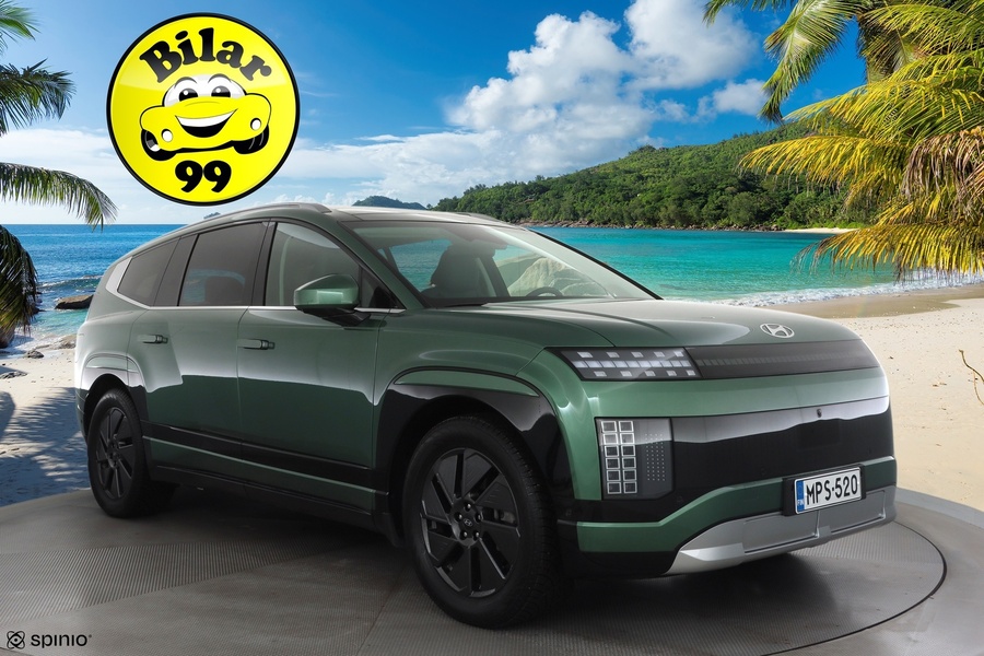 Hyundai IONIQ 9 vaihtoauto