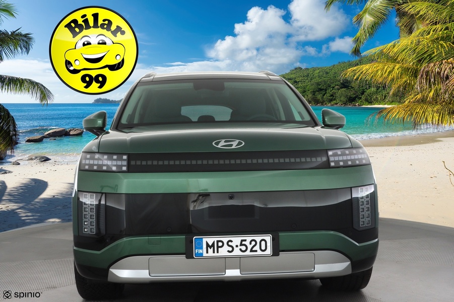 Hyundai IONIQ 9 vaihtoauto