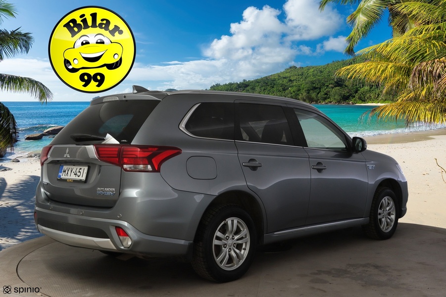 Mitsubishi Outlander vaihtoauto