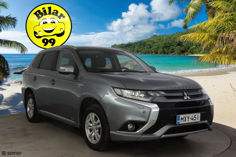 Mitsubishi Outlander vaihtoauto