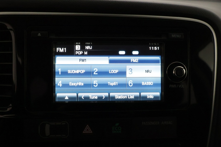 Mitsubishi Outlander vaihtoauto