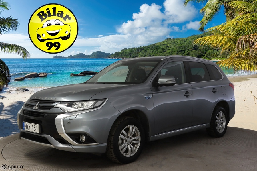 Mitsubishi Outlander vaihtoauto