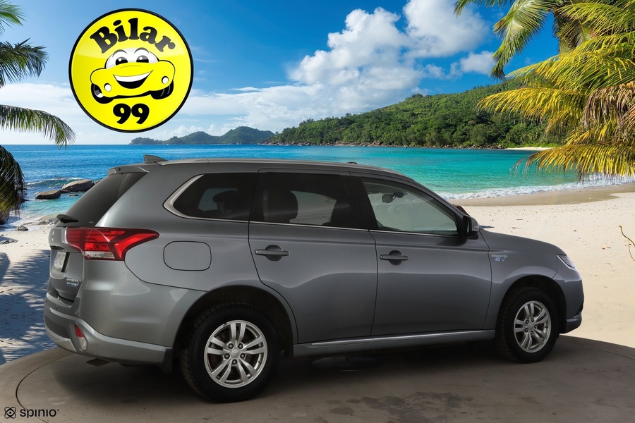 Mitsubishi Outlander vaihtoauto