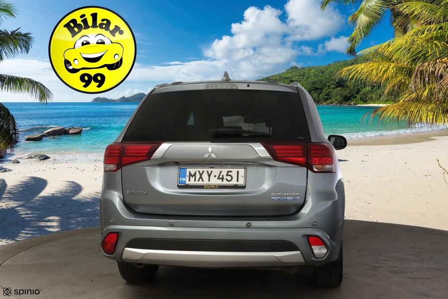 Mitsubishi Outlander PHEV vaihtoauto