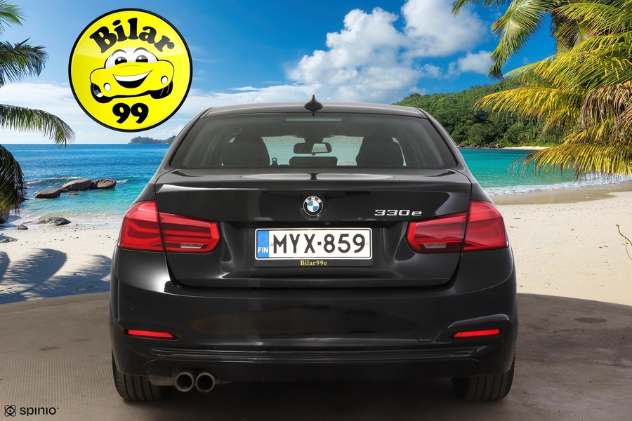 BMW 330 vaihtoauto