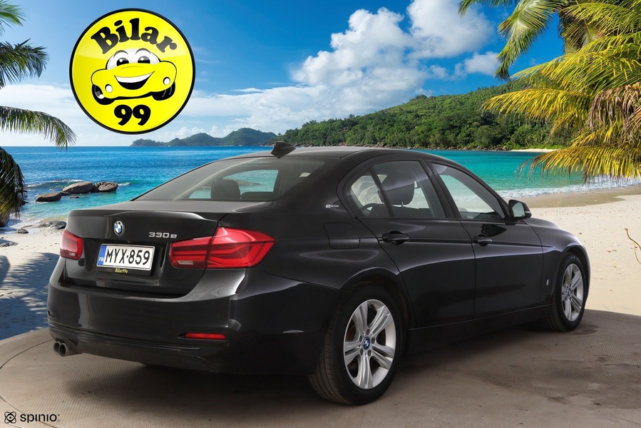 BMW 330 vaihtoauto