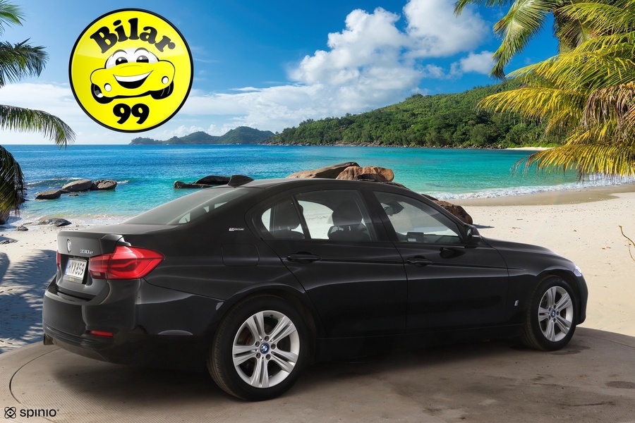 BMW 330 vaihtoauto