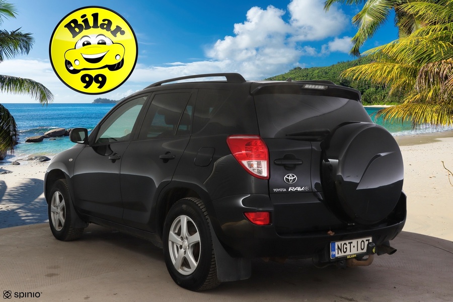 Toyota RAV4 vaihtoauto
