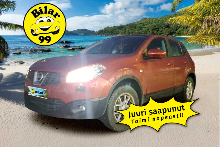 Nissan Qashqai vaihtoauto