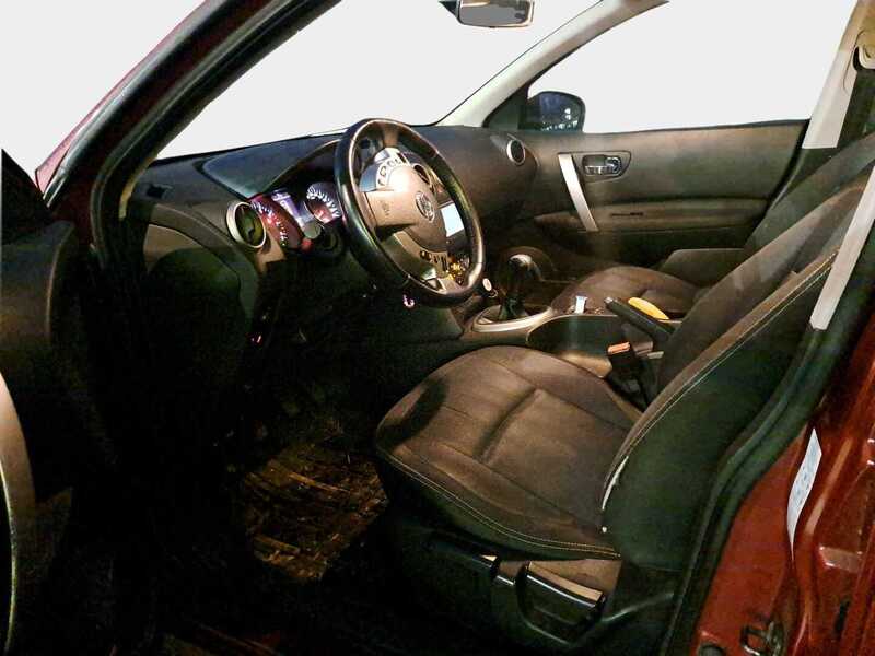 Nissan Qashqai vaihtoauto