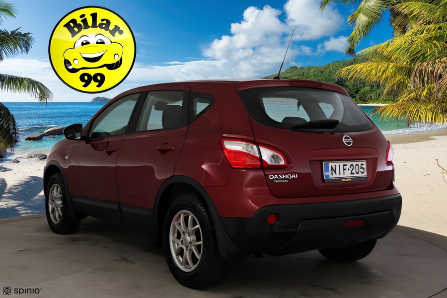 Nissan Qashqai vaihtoauto