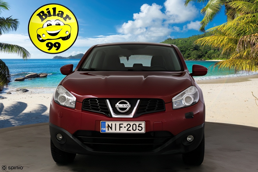 Nissan Qashqai vaihtoauto