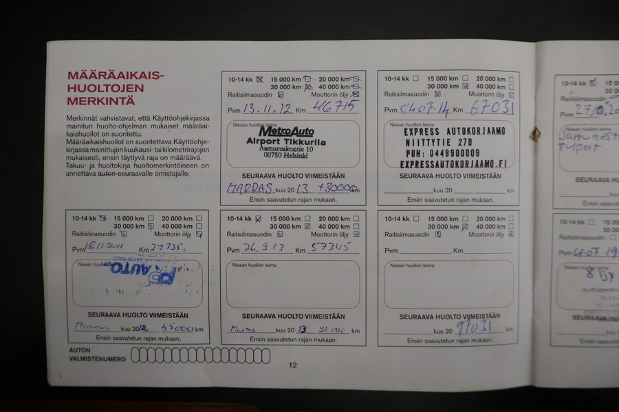 Nissan Qashqai vaihtoauto