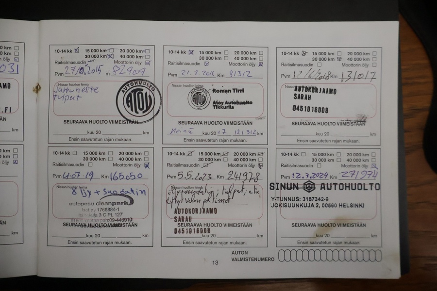 Nissan Qashqai vaihtoauto