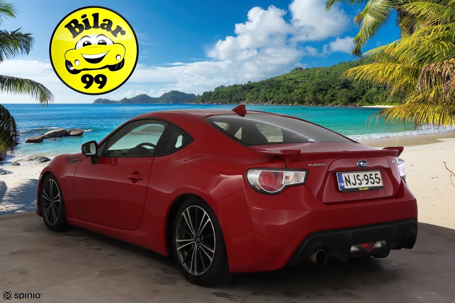 Subaru BRZ vaihtoauto