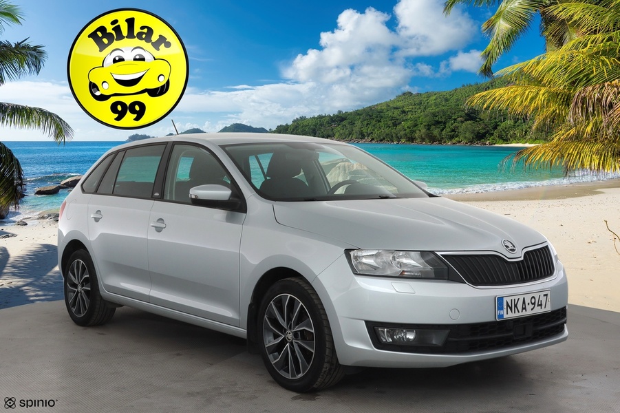 Skoda Rapid vaihtoauto