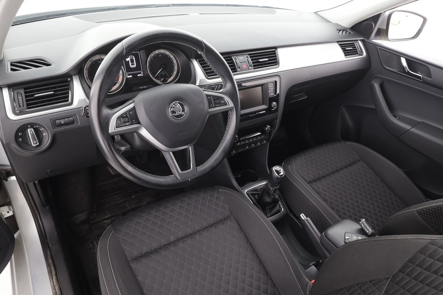 Skoda Rapid vaihtoauto