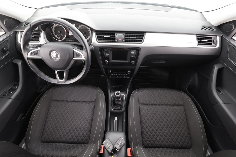 Skoda Rapid vaihtoauto