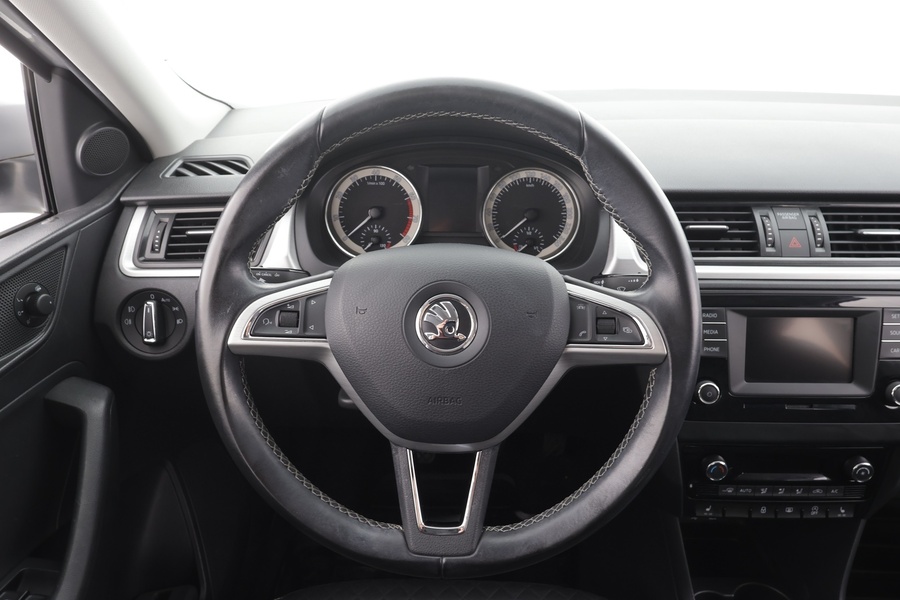 Skoda Rapid vaihtoauto