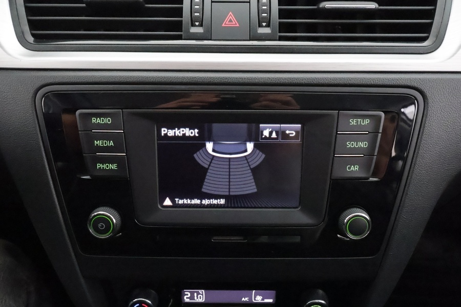 Skoda Rapid vaihtoauto