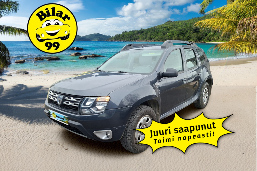 Dacia Duster vaihtoauto