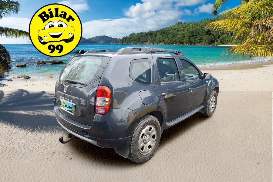 Dacia Duster vaihtoauto