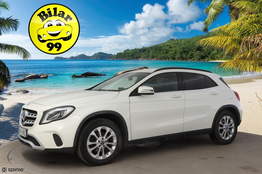 Mercedes-Benz GLA vaihtoauto
