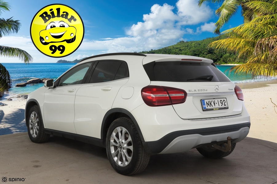 Mercedes-Benz GLA vaihtoauto