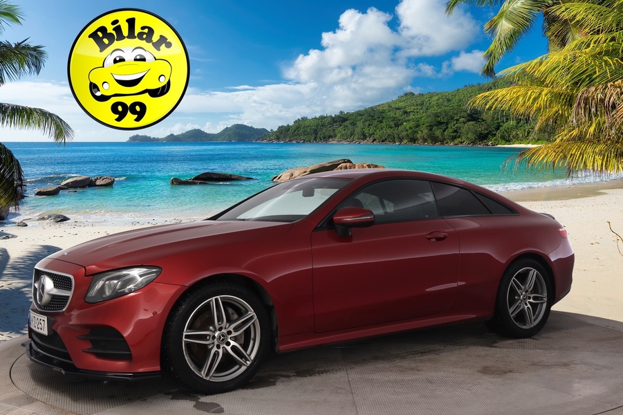 Mercedes-Benz E vaihtoauto