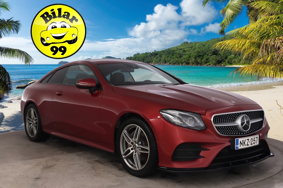 Mercedes-Benz E vaihtoauto