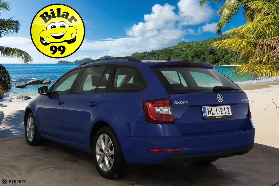 Skoda Octavia vaihtoauto
