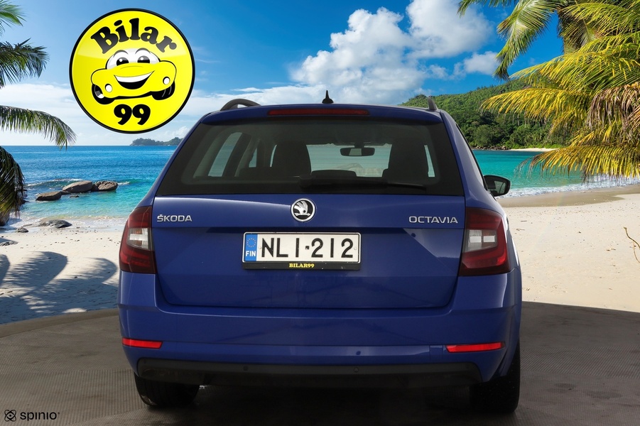 Skoda Octavia vaihtoauto