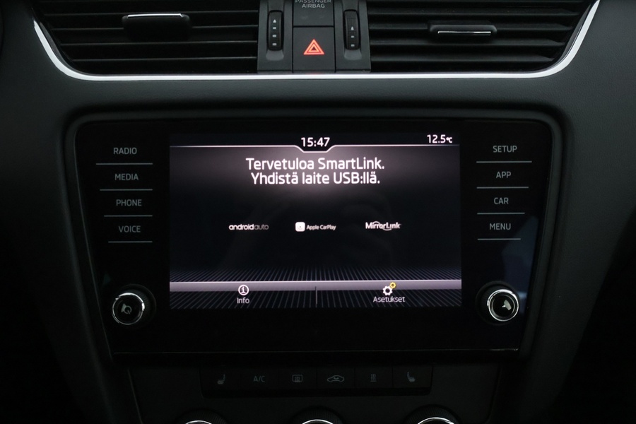 Skoda Octavia vaihtoauto