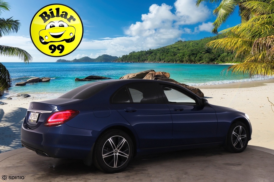 Mercedes-Benz C vaihtoauto