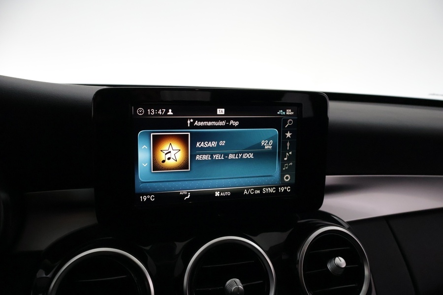 Mercedes-Benz C vaihtoauto