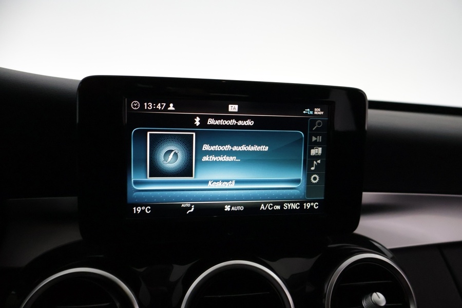 Mercedes-Benz C vaihtoauto