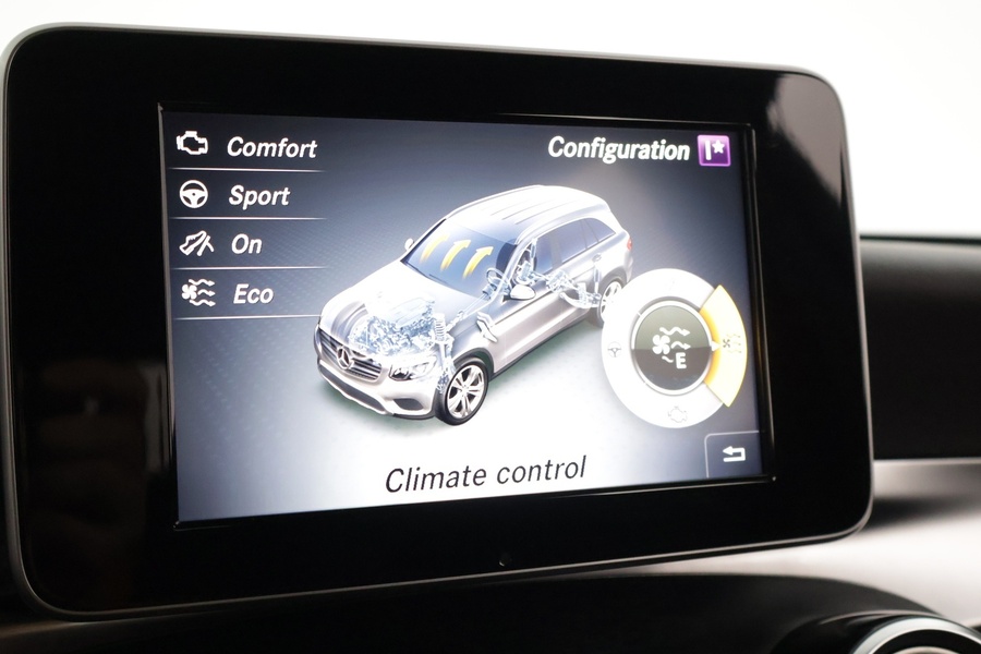 Mercedes-Benz GLC vaihtoauto