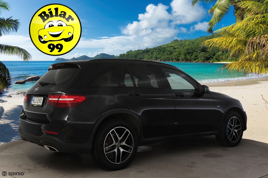 Mercedes-Benz GLC vaihtoauto