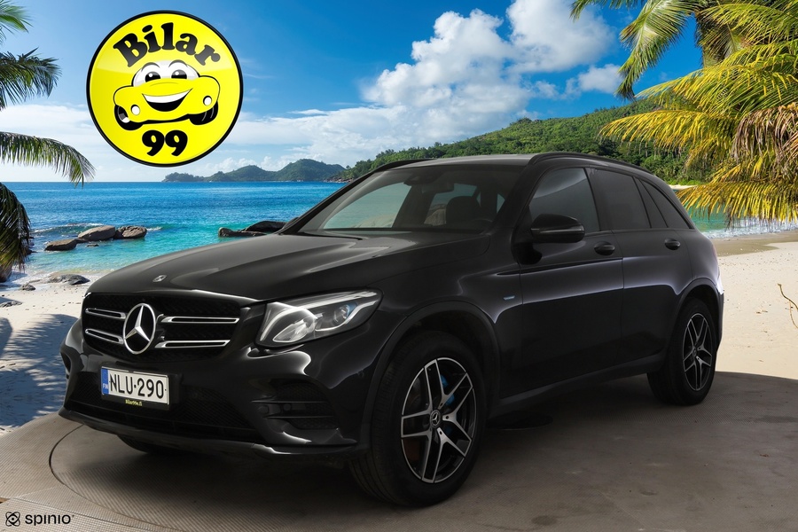 Mercedes-Benz GLC vaihtoauto
