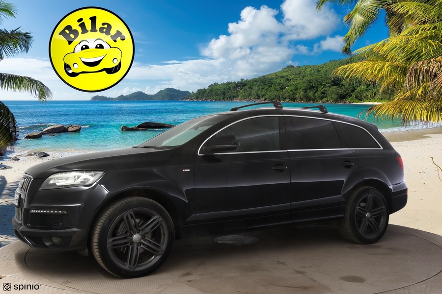 Audi Q7 vaihtoauto