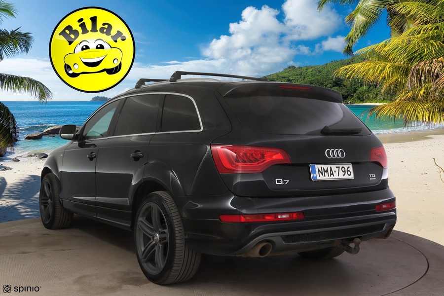 Audi Q7 vaihtoauto