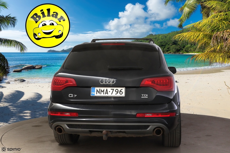 Audi Q7 vaihtoauto