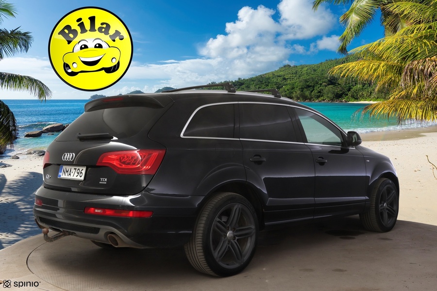 Audi Q7 vaihtoauto